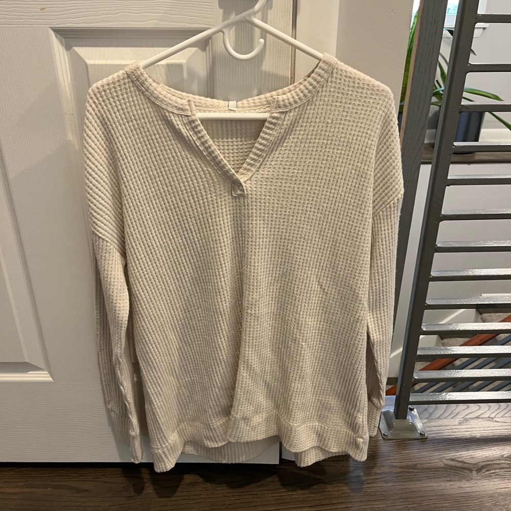 Brand  new Z supply waffle thermal split.  Brand new with tags